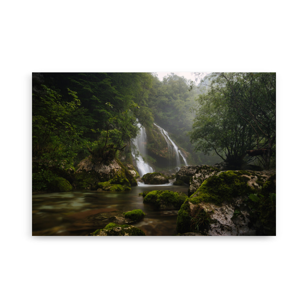 Wasserfall Virje Poster 001